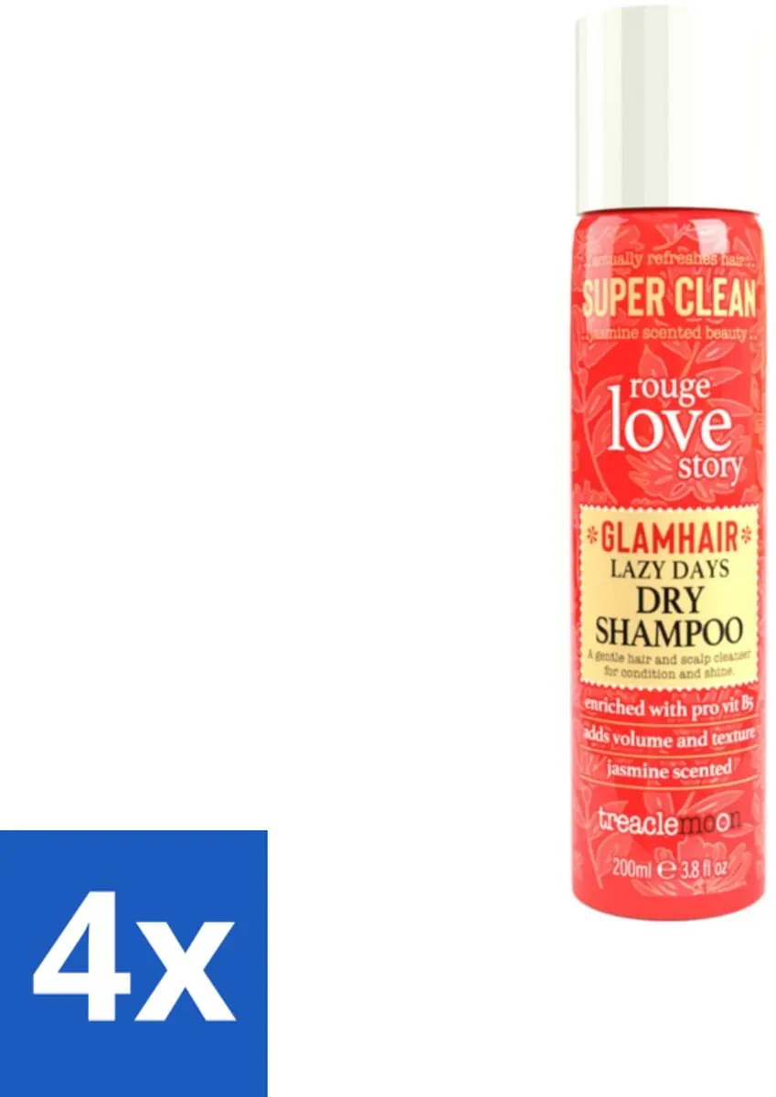 Treaclemoon Droogshampoo Rouge Love 200ml