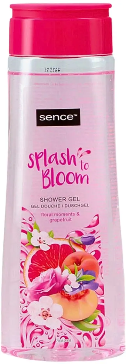 Sence Floral Moments & Grapefruit Douchegel 2000ml - 4x500ml