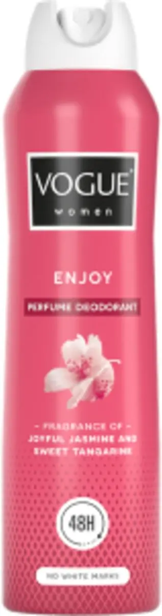 Vogue Enjoy Deo 150ml - 7 Stuks
