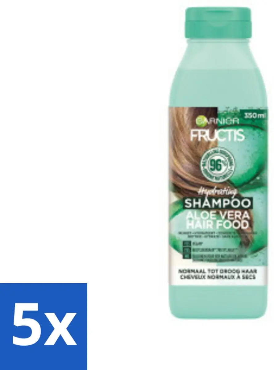 Garnier Fructis Hair Food Aloe Vera Shampoo 350ml