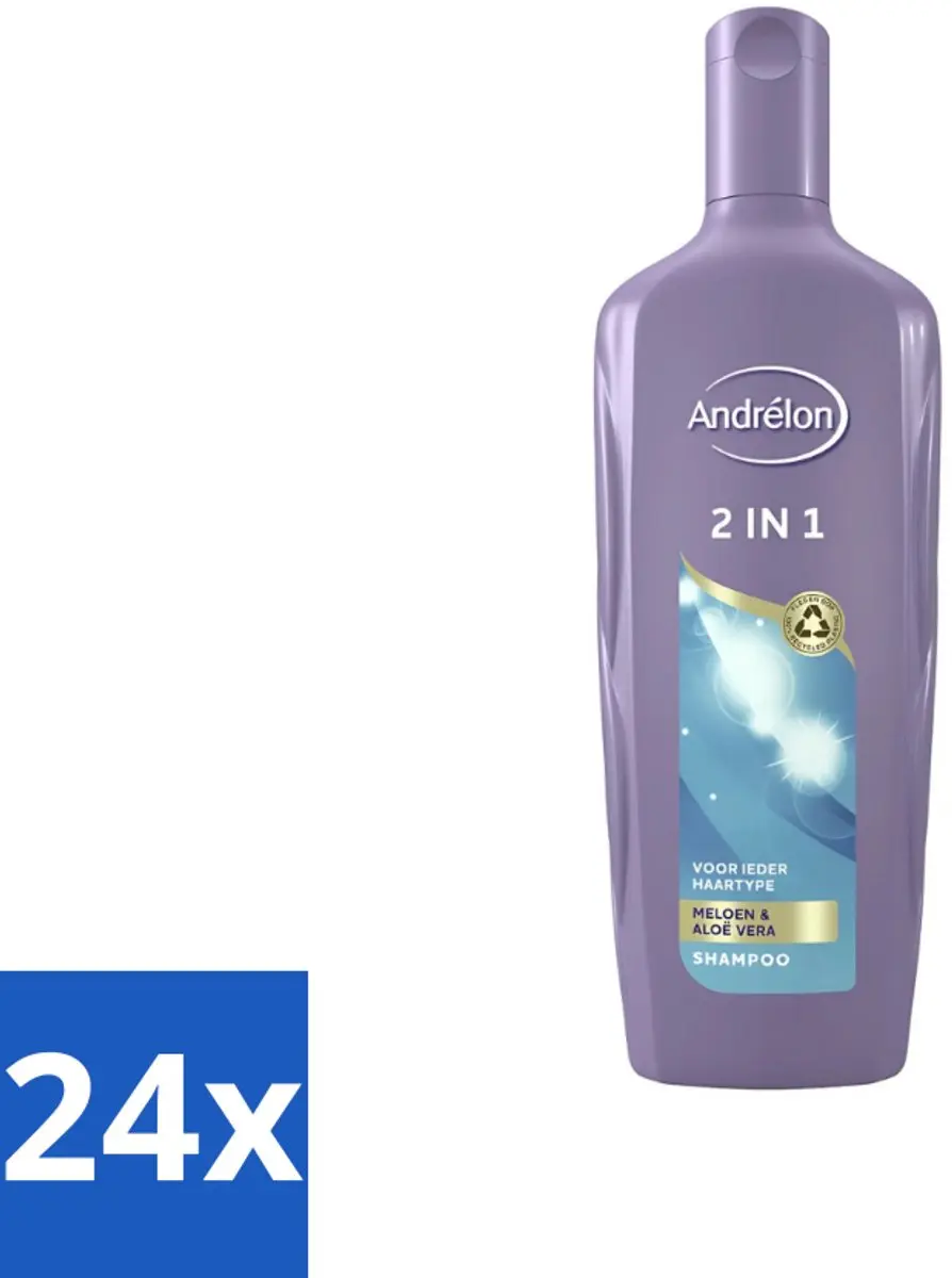 Andrélon 2-in-1 Shampoo Conditioner Meloen & Aloë Vera 300ml