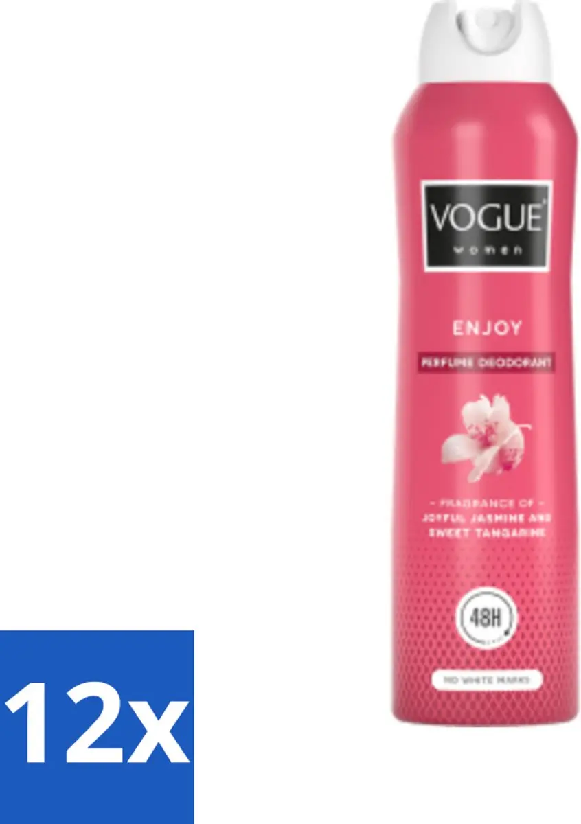 Vogue Enjoy Parfum Deodorant Spray 150ml