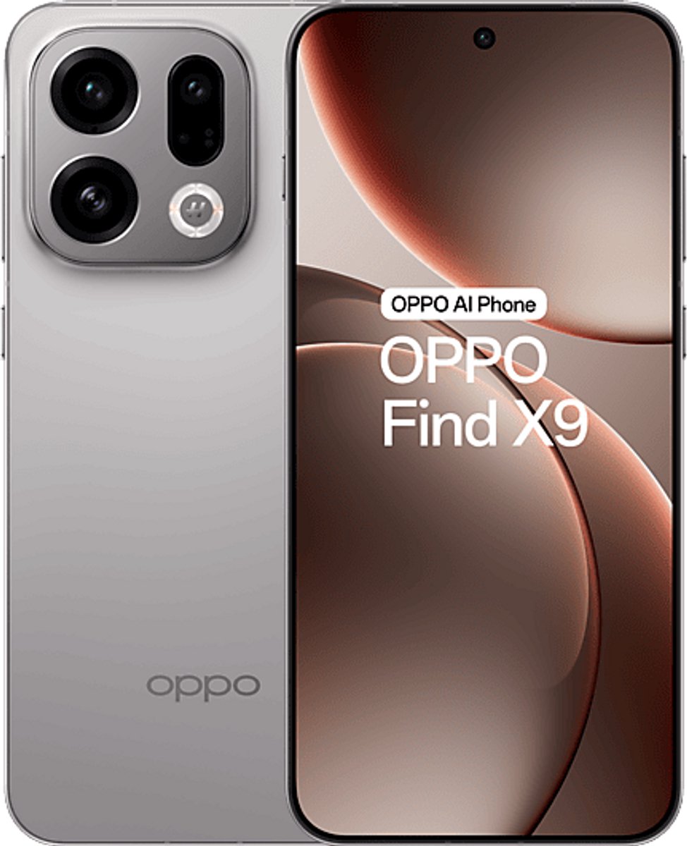 Oppo Find X9 5G - 512GB - Grijs
