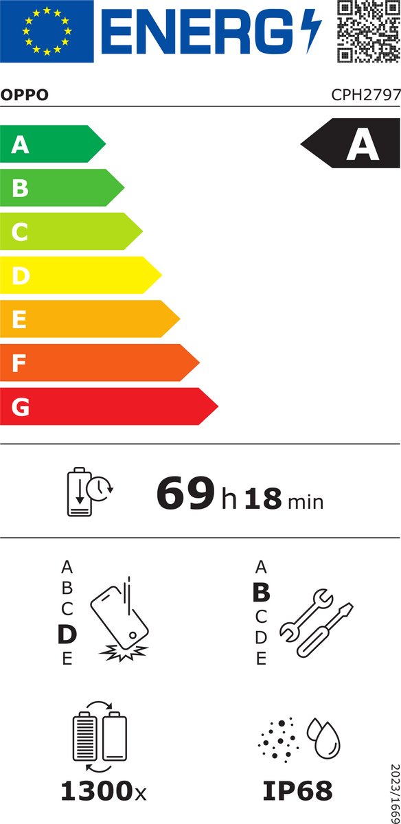 Oppo Find X9 5G - 512GB - Grijs