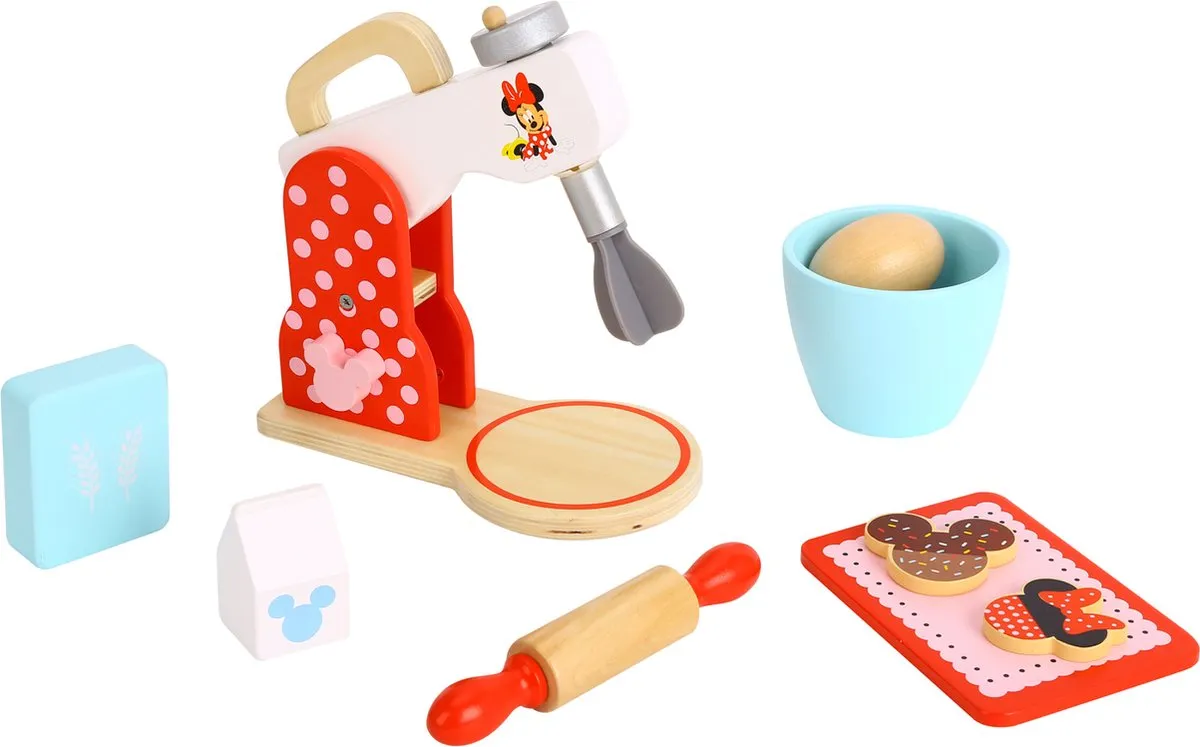 Disney Minnie Mouse Junior Bakset 10-delig - Multicolor