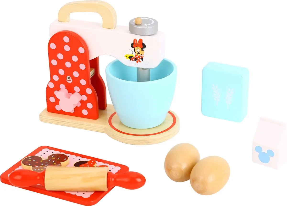 Disney Minnie Mouse Junior Bakset 10-delig - Multicolor