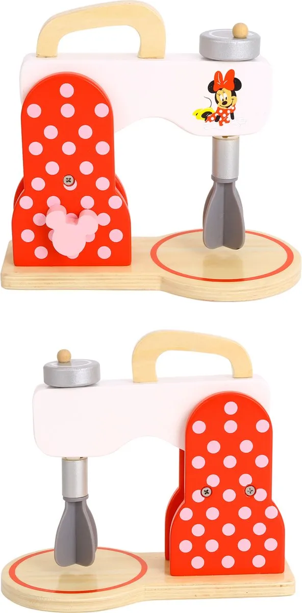 Disney Minnie Mouse Junior Bakset 10-delig - Multicolor