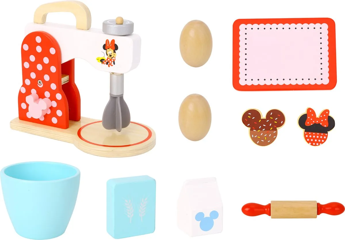 Disney Minnie Mouse Junior Bakset 10-delig