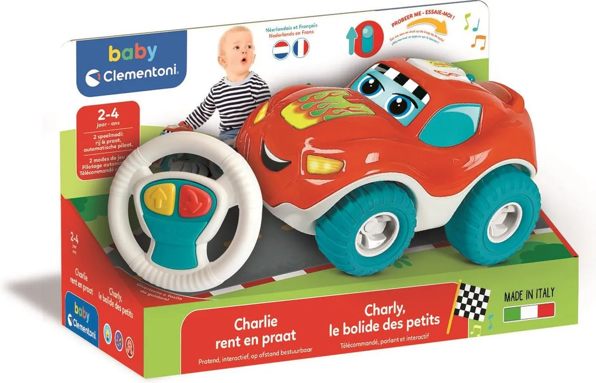 Clementoni Charlie De Pratende Auto