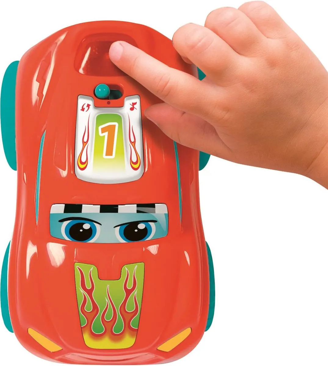 Clementoni Charlie De Pratende Auto - Educatief Speelgoed 2-4 jaar - Multicolor
