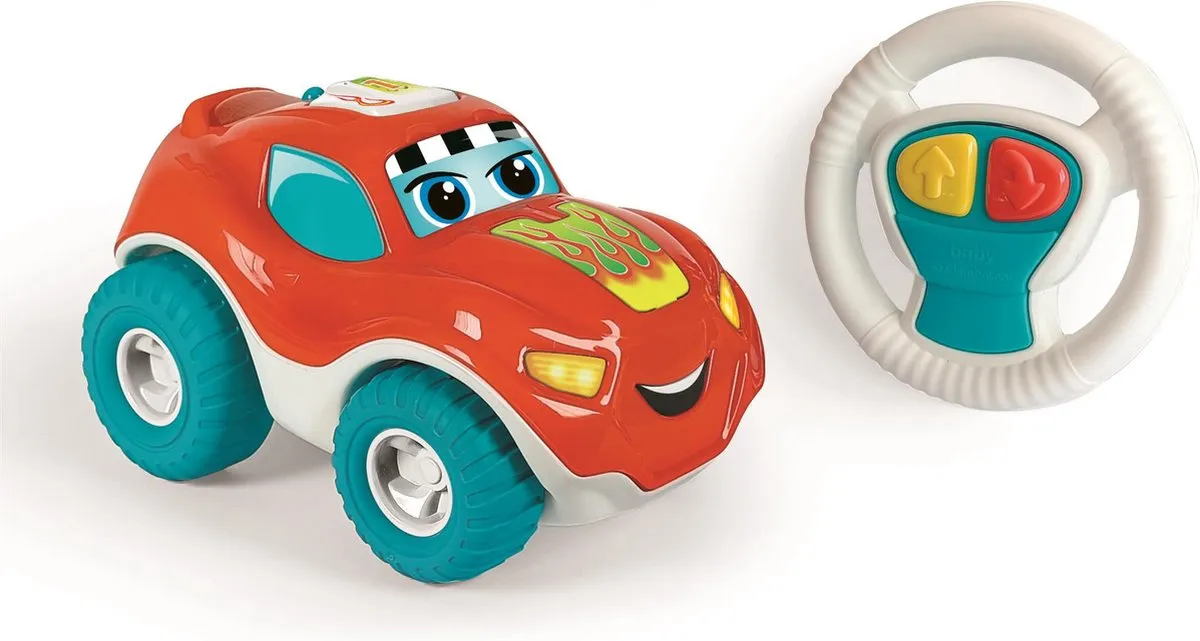 Clementoni Charlie De Pratende Auto - Educatief Speelgoed 2-4 jaar - Multicolor