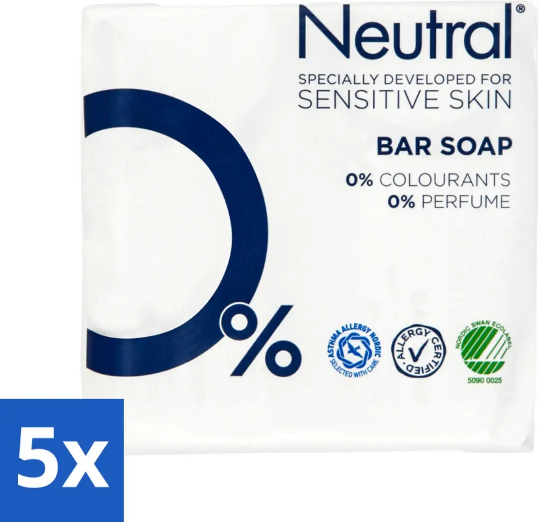 Neutral Zeeptablet Bulkverpakking 1000g