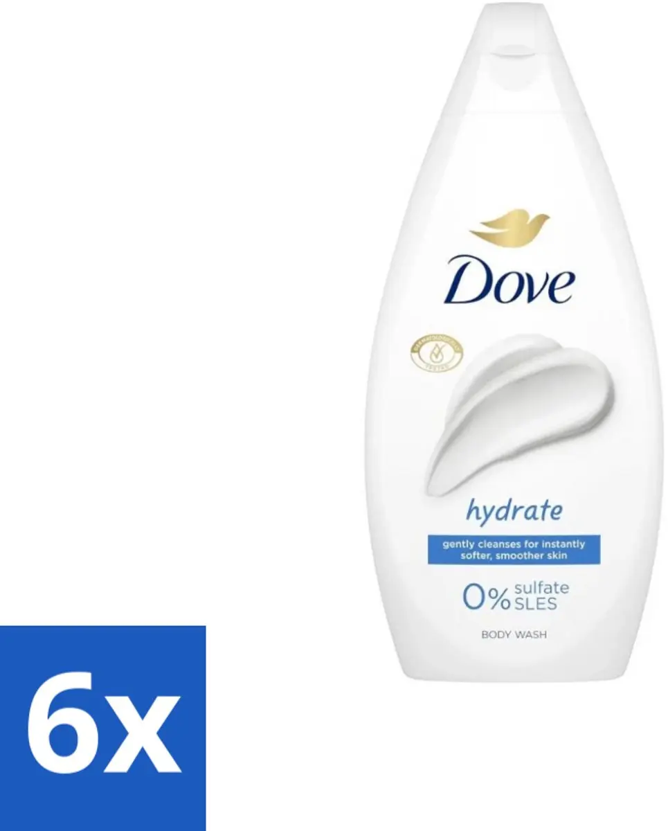 Dove Douchecrème Hydrate 450ml