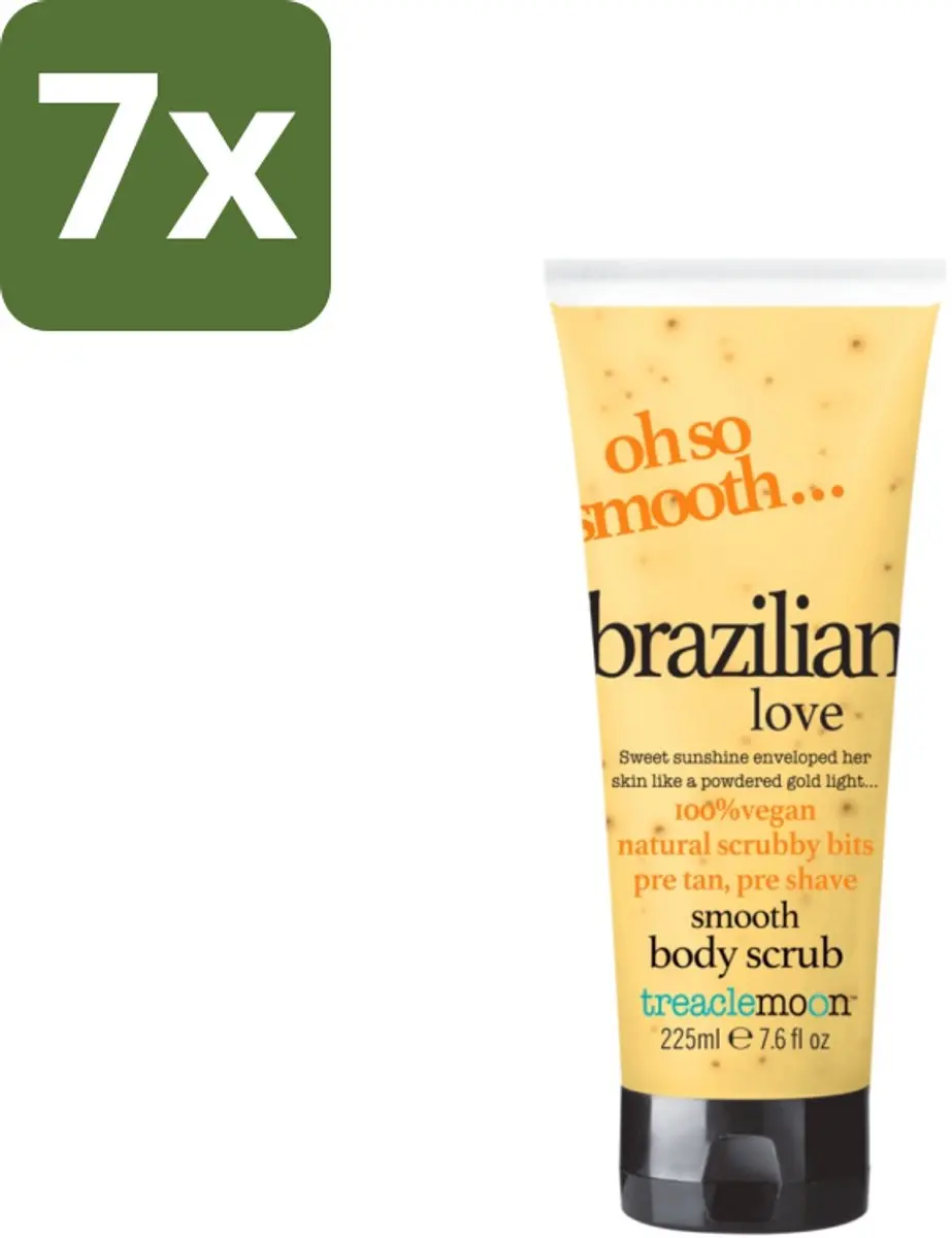 Treaclemoon Brazilian Love Body Scrub 225ml