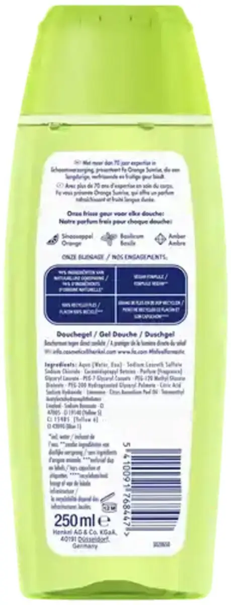 Fa Empowering Moments Douchegel 250ml - 15 Stuks