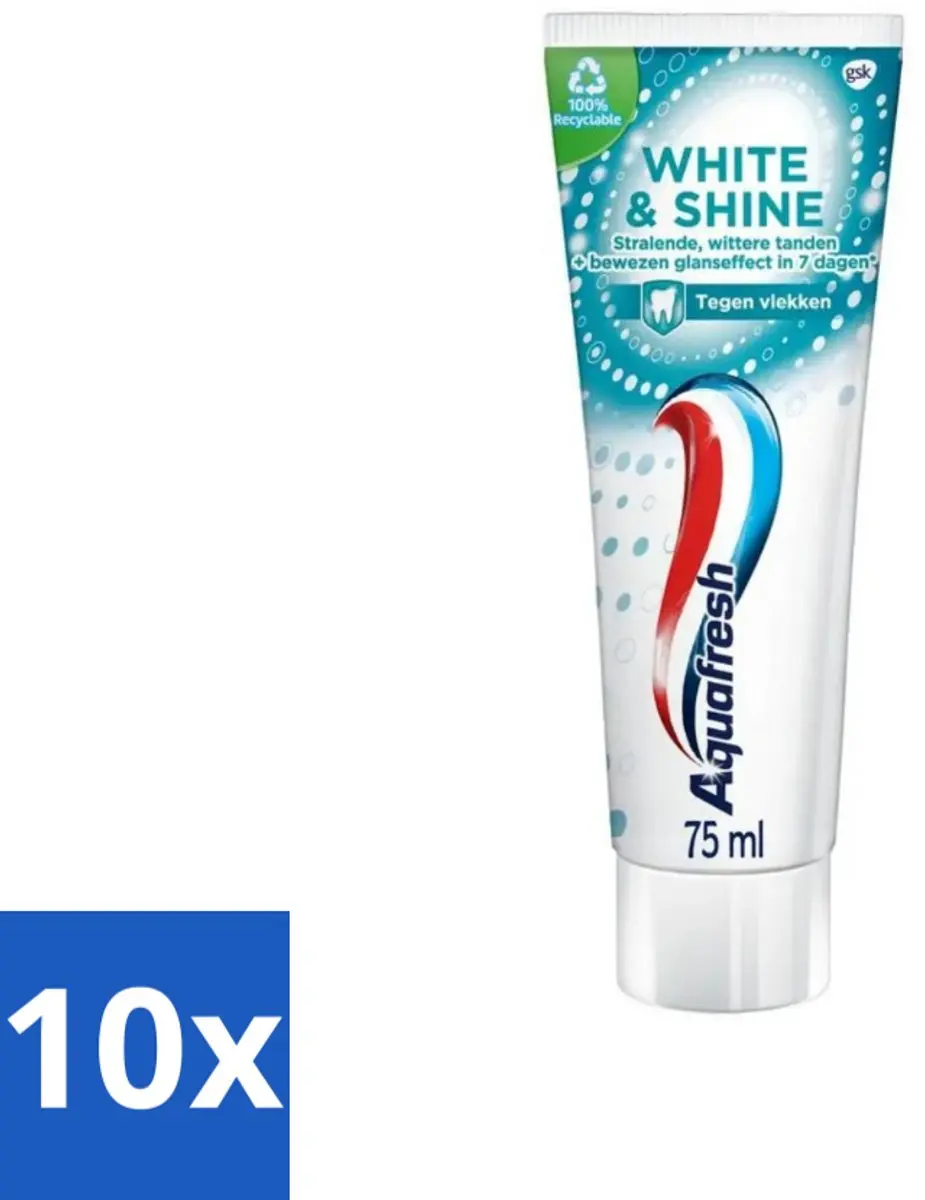 Aquafresh White & Shine Tandpasta 75ml