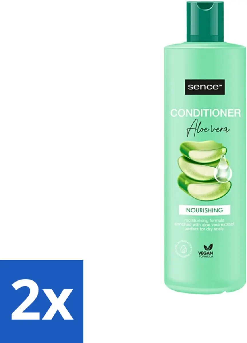Sence Aloë Vera Shampoo 400ml