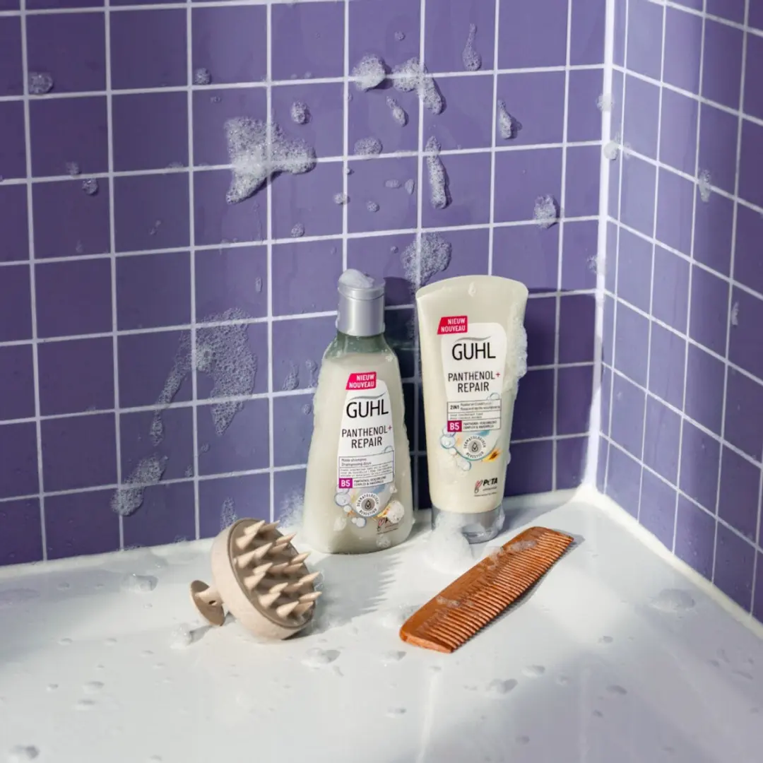 Guhl Panthenol+ Repair Shampoo 250ml - 15 Stuks