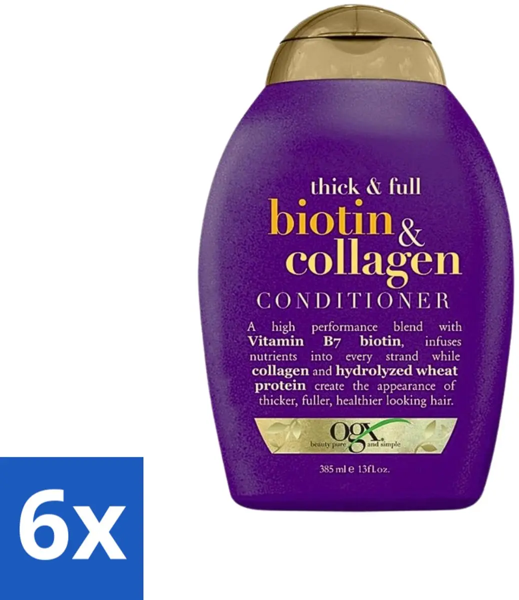 OGX Biotin + Collagen Conditioner 385ml