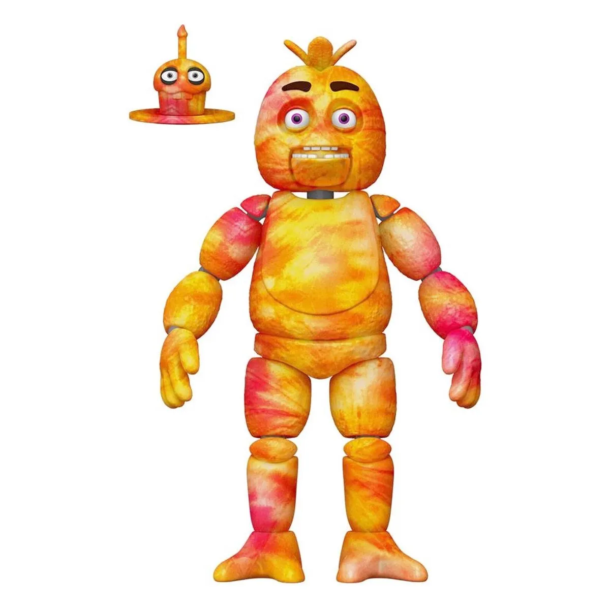 Funko Five Nights at Freddy's Tie-Dye Chica Action Figure - 13cm