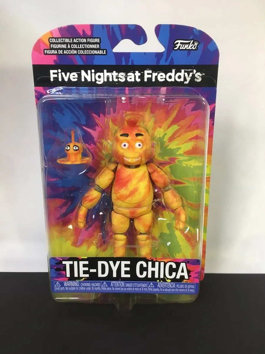 Funko Five Nights at Freddy's Tie-Dye Chica Action Figure - 13cm