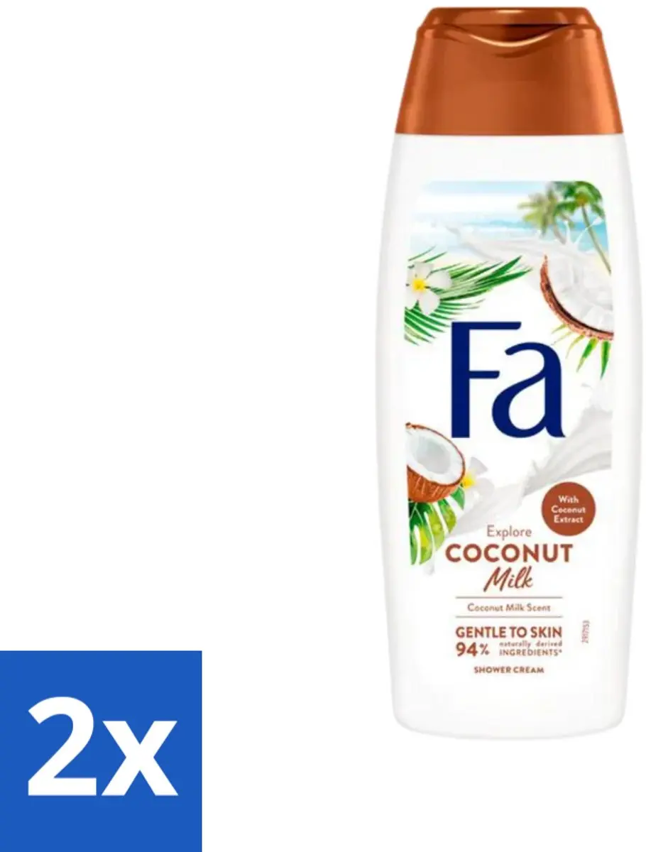 Fa Douchegel Kokosmelk 500ml