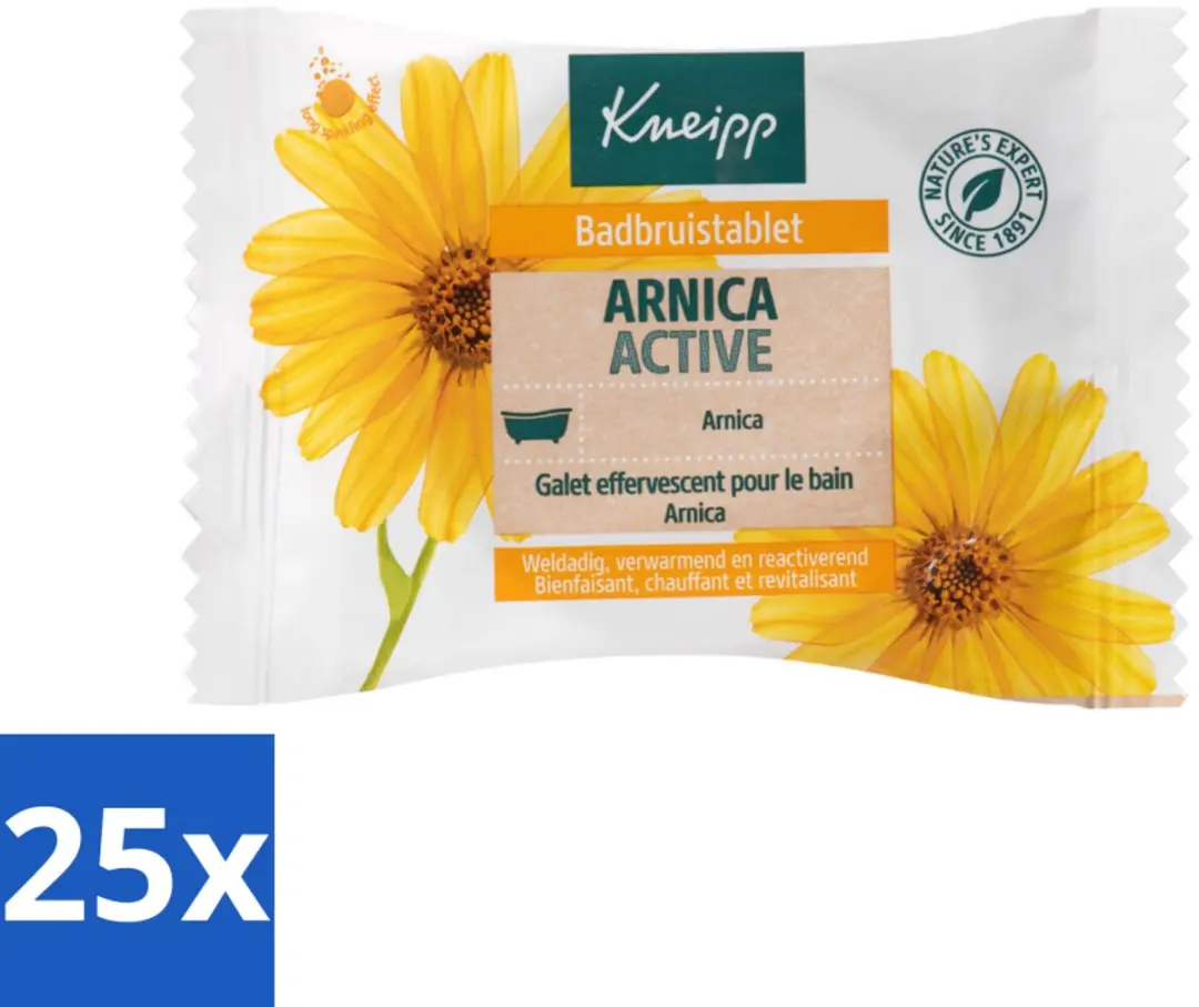 Kneipp Arnica Badbruistablet