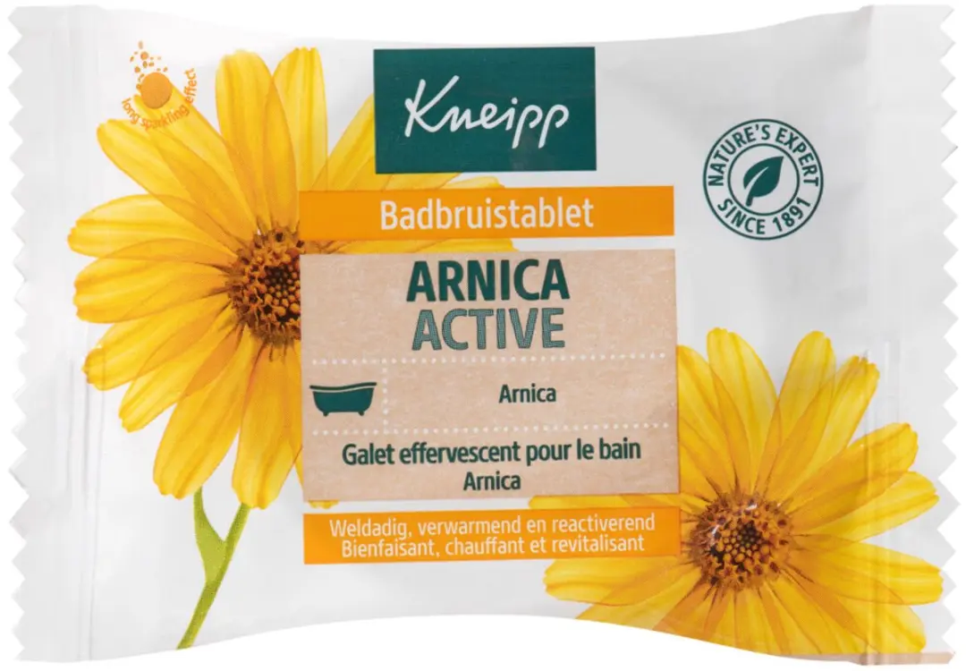 Kneipp Arnica Badbruistablet - 25 Stuks