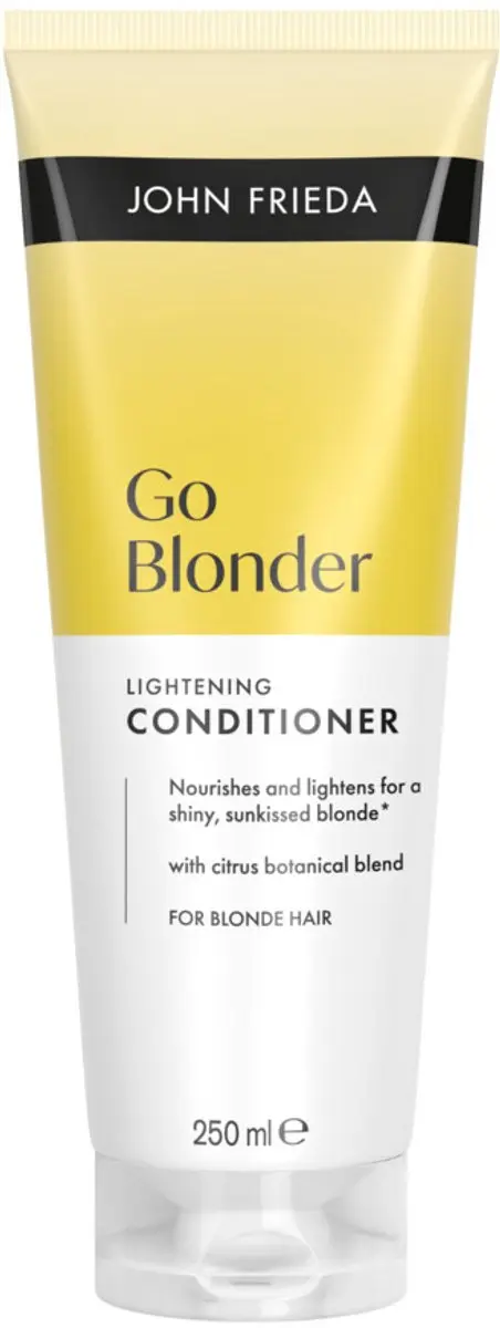 John Frieda Go Blonder Conditioner - 3x250ml