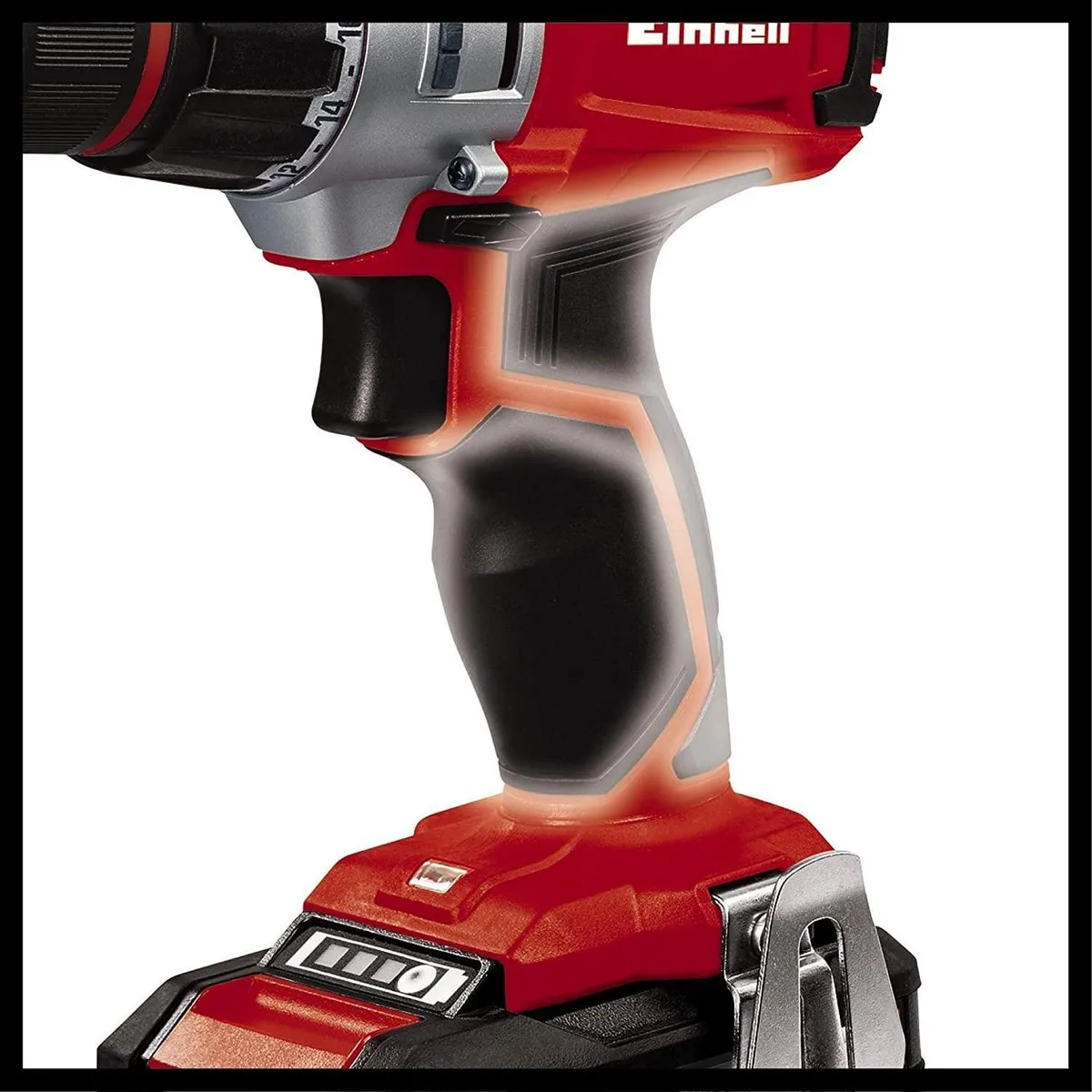 Einhell TE-CD 18/2 Li Kit Accu Boor-/Schroefmachine - 18V - 44Nm - 2x 1.5Ah