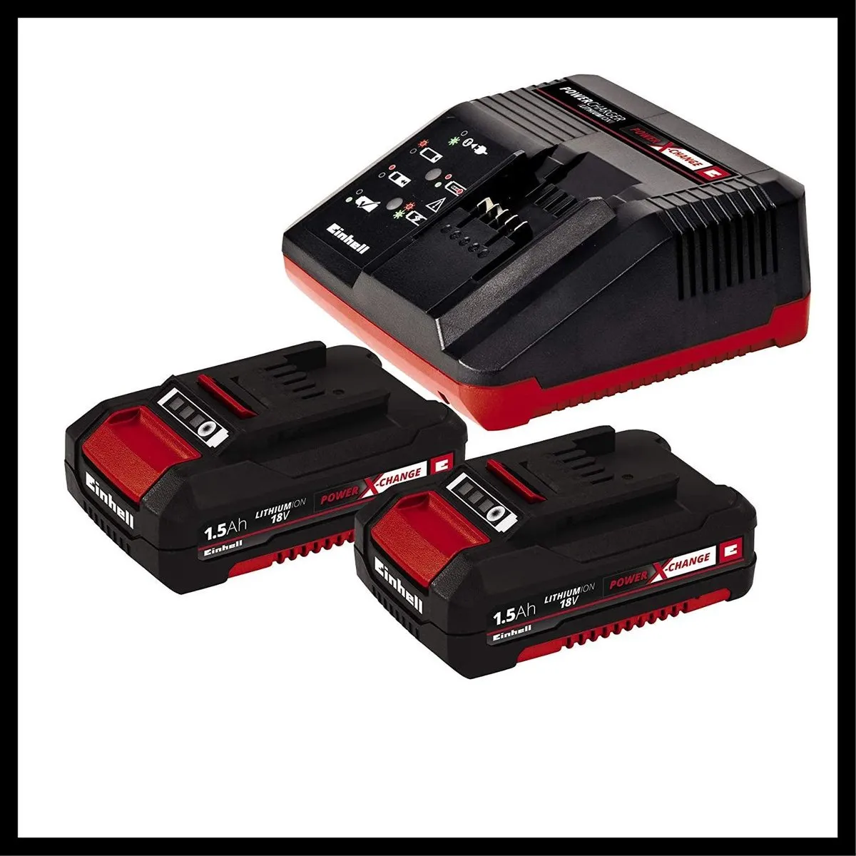 Einhell TE-CD 18/2 Li Kit Accu Boor-/Schroefmachine - 18V - 44Nm - 2x 1.5Ah