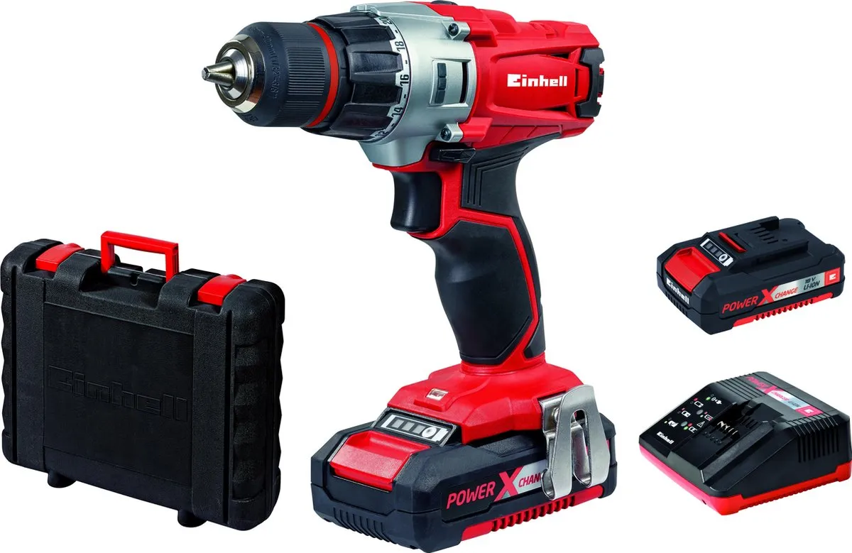 Einhell TE-CD 18/2 Li Kit Accu Boor-/Schroefmachine