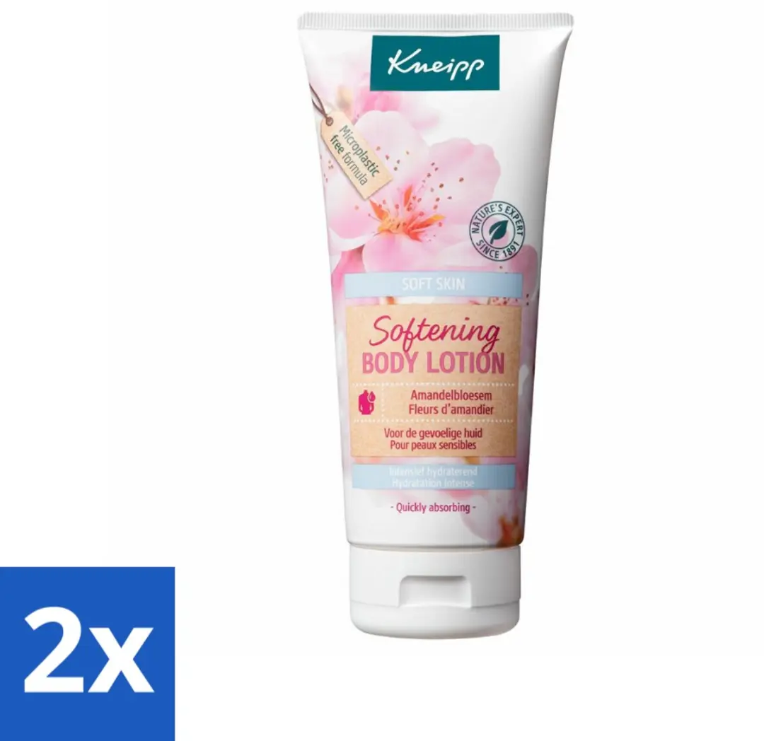 Kneipp Soft Skin Bodylotion Amandelbloesem 400ml