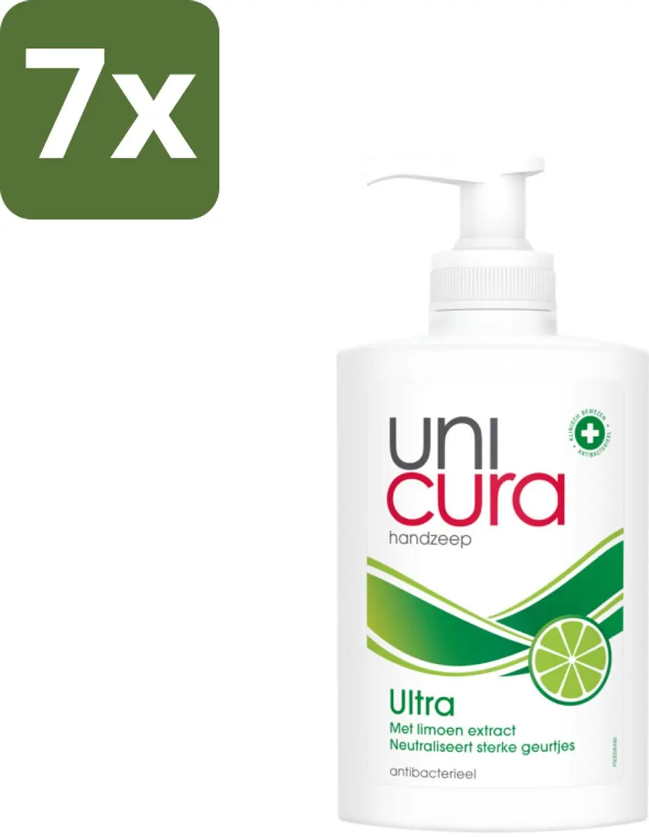 Unicura Vloeibare Handzeep Ultra 250ml