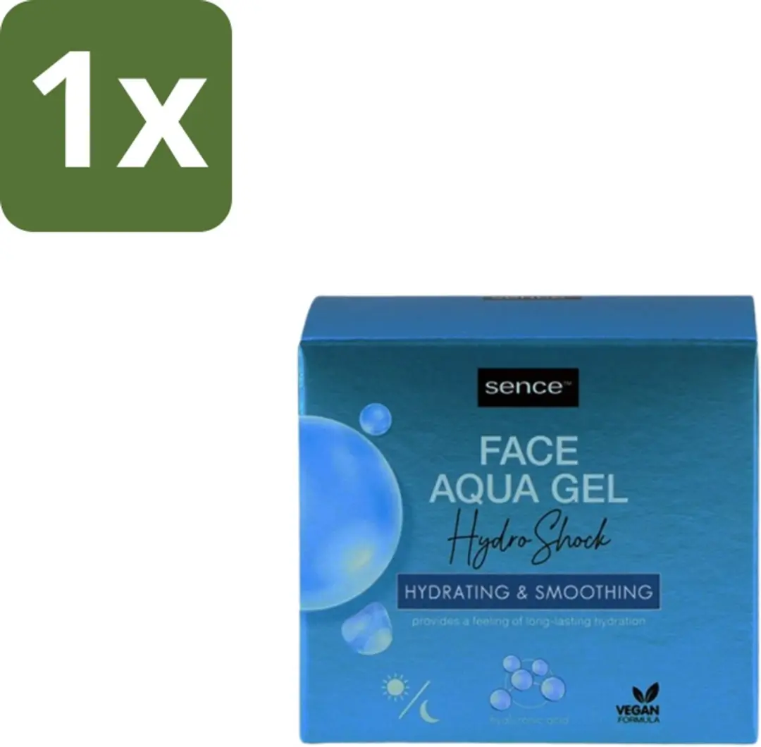 Sence Aqua Gel Hydro Shock Dagcrème 50ml
