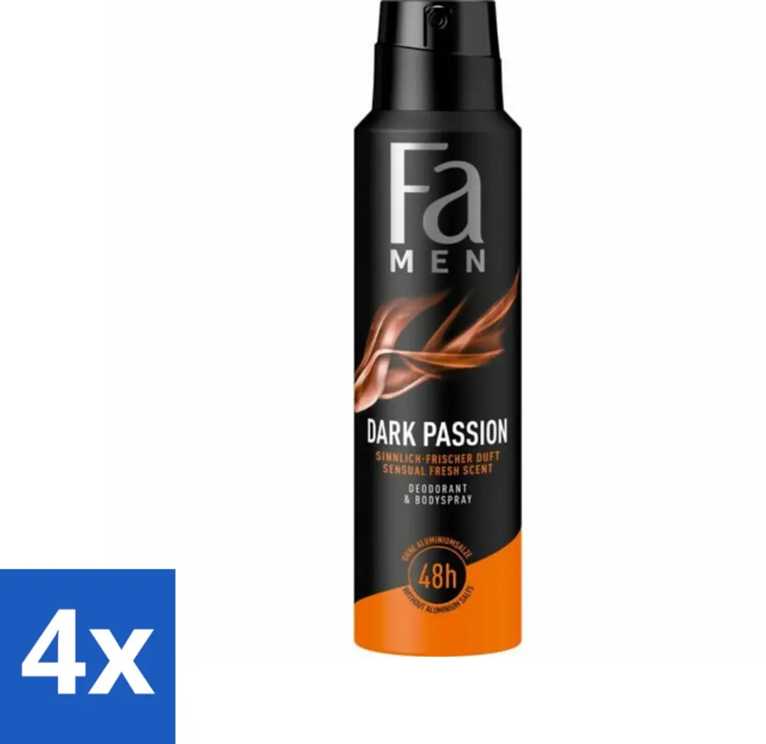 Fa Men Dark Passion Deodorant Spray