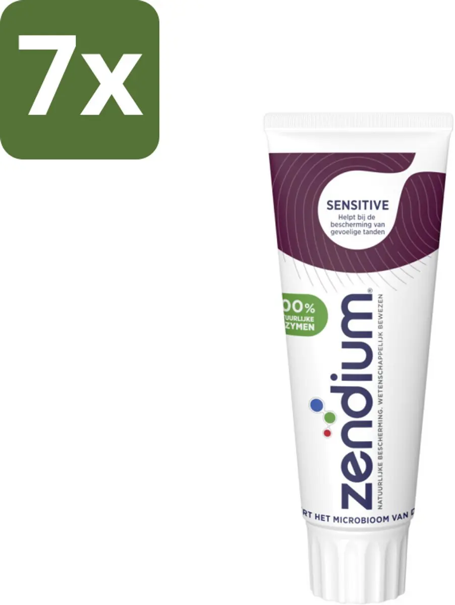 Zendium Tandpasta Sensitive 75ml