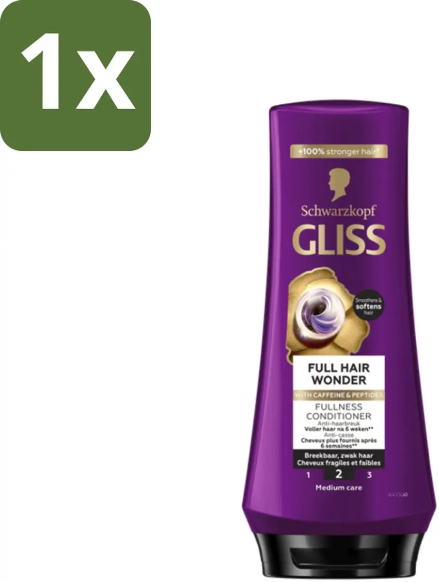 Gliss Conditioner Full Hair Wonder 200ml
