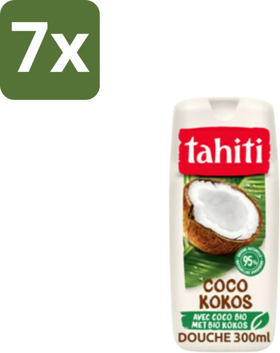 Tahiti Douchegel Coco 315ml