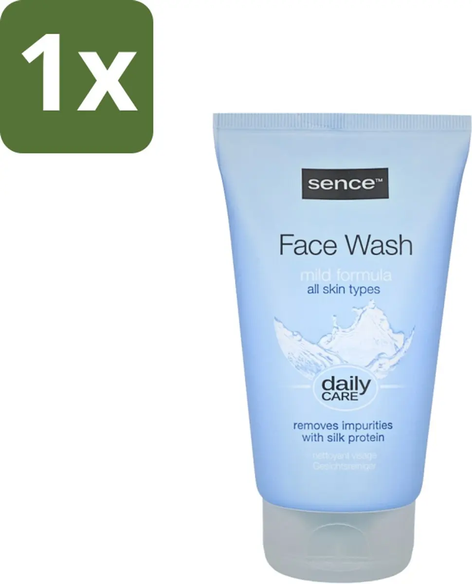 Sence Face Wash Verfrissend 150ml
