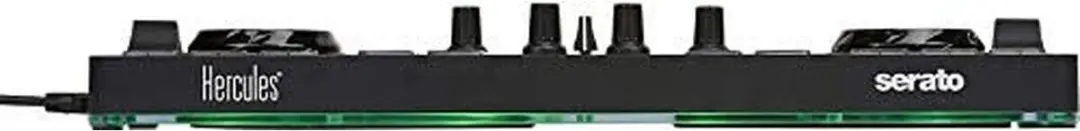 Hercules DJControl Starlight Starter Kit - 2 Kanalen - Zwart