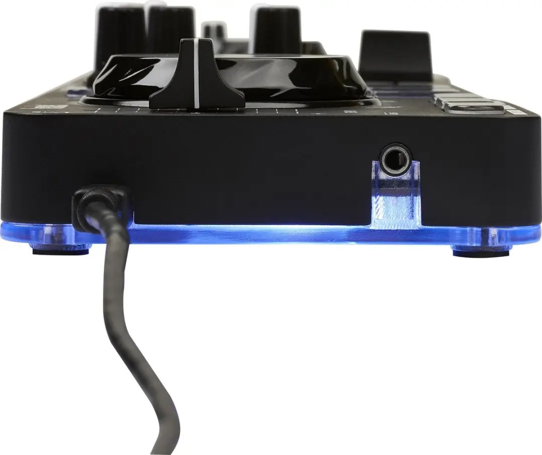 Hercules DJControl Starlight Starter Kit - 2 Kanalen - Zwart