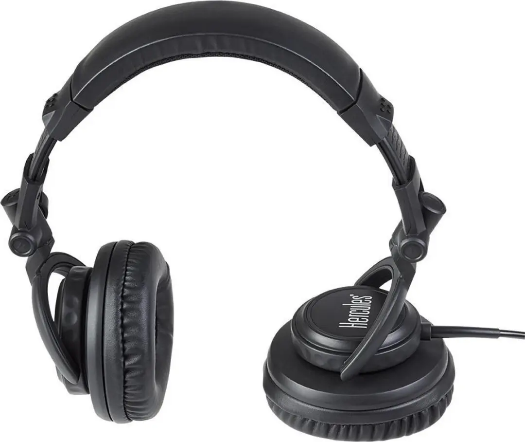 Hercules DJControl Starlight Starter Kit - 2 Kanalen - Zwart