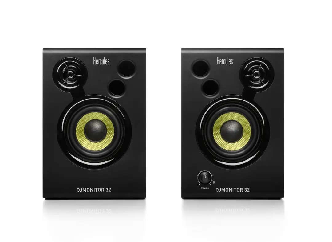 Hercules DJControl Starlight Starter Kit - 2 Kanalen - Zwart