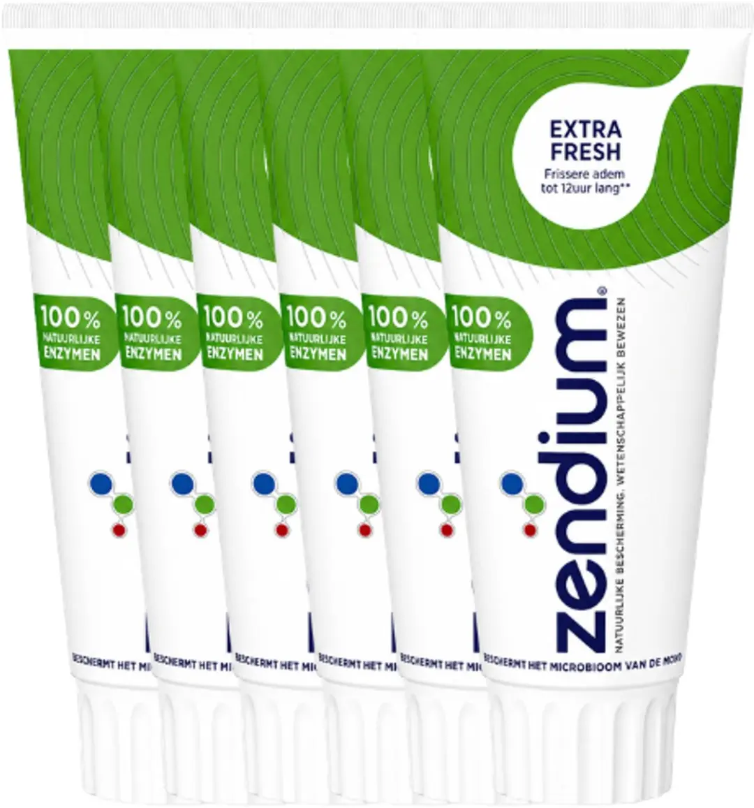 Zendium Extra Fresh Tandpasta 6x75ml