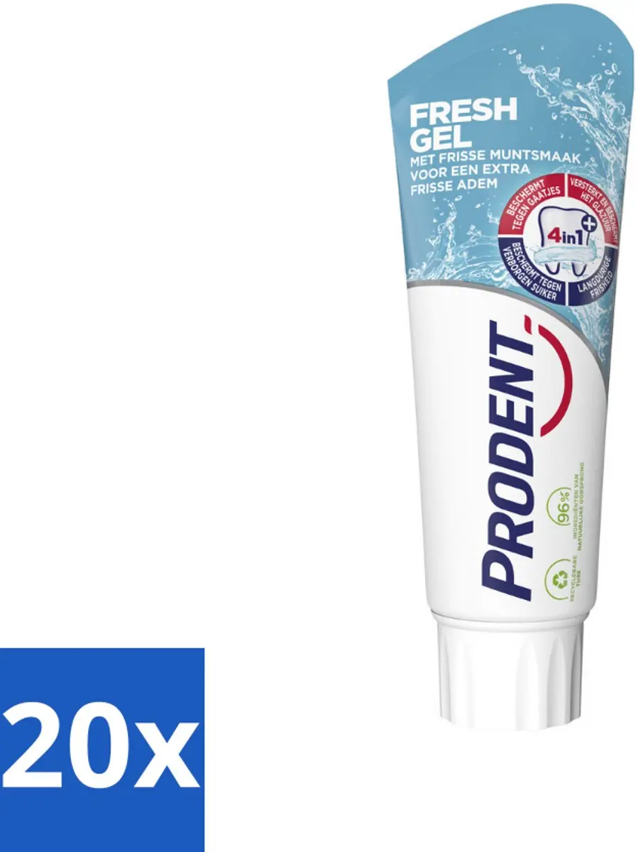 Prodent Fresh Gel Tandpasta 75ml