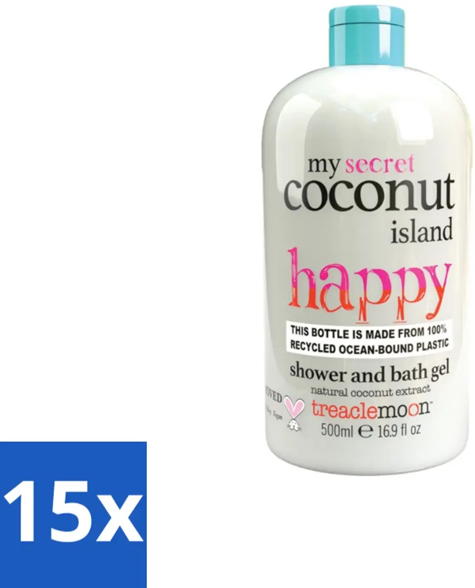 Treaclemoon My Coconut Island Douchegel 500ml