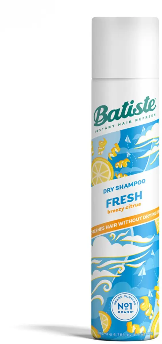 Batiste Fresh Droogshampoo 200ml - 25 Stuks