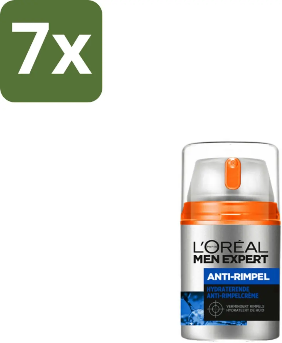 L'Oréal Paris Men Expert Stop Rimpels Dagcrème 50ml