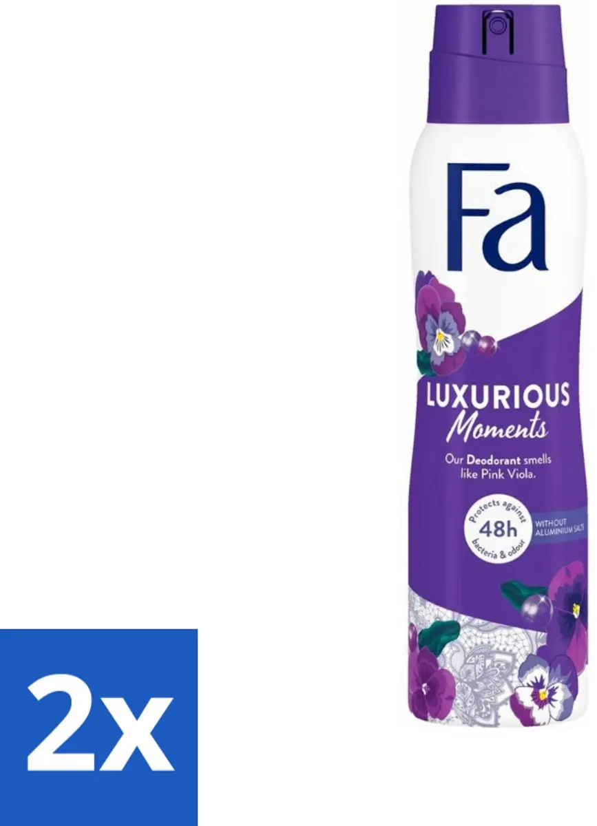 Fa Deodorant Spray Luxurious Viola 150ml